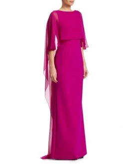 Teri Jon By Rickie Freeman Scuba Gown Chiffon Overlay Dress Navy 11 Teri Jon By Rickie Freeman Scuba Gown Chiffon Overlay Dress Navy -Rickie Freeman Sales 2022 unnamed file 10