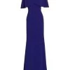 Teri Jon By Rickie Freeman Capelet Crepe Column Gown 2 Teri Jon By Rickie Freeman Capelet Crepe Column Gown -Rickie Freeman Sales 2022 unnamed file 1006