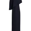 Teri Jon By Rickie Freeman Asymmetric Stretch Crepe Gown Navy -Rickie Freeman Sales 2022 unnamed file 101