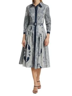 Teri Jon By Rickie Freeman Belted A-Line Dress -Rickie Freeman Sales 2022 unnamed file 1043