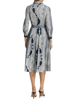 Teri Jon By Rickie Freeman Belted A-Line Dress -Rickie Freeman Sales 2022 unnamed file 1045