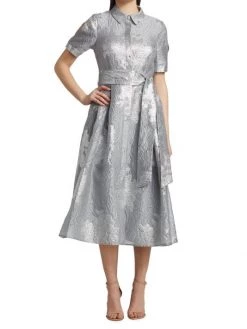 Teri Jon By Rickie Freeman Platinum Jacquard Belted Cocktail Dress 11 Teri Jon By Rickie Freeman Platinum Jacquard Belted Cocktail Dress -Rickie Freeman Sales 2022 unnamed file 1050