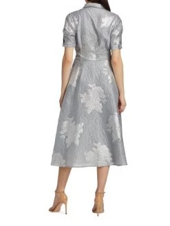 Teri Jon By Rickie Freeman Platinum Jacquard Belted Cocktail Dress 13 Teri Jon By Rickie Freeman Platinum Jacquard Belted Cocktail Dress -Rickie Freeman Sales 2022 unnamed file 1052