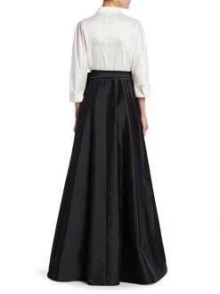 Teri Jon By Rickie Freeman Collared Taffeta Ball Gown 12 Teri Jon By Rickie Freeman Collared Taffeta Ball Gown -Rickie Freeman Sales 2022 unnamed file 1066