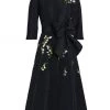 Teri Jon By Rickie Freeman Taffeta Floral Embroidered Shirtdress -Rickie Freeman Sales 2022 unnamed file 1077