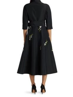 Teri Jon By Rickie Freeman Taffeta Floral Embroidered Shirtdress 13 Teri Jon By Rickie Freeman Taffeta Floral Embroidered Shirtdress -Rickie Freeman Sales 2022 unnamed file 1081