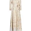 Teri Jon By Rickie Freeman Brocade Shirt Gown -Rickie Freeman Sales 2022 unnamed file 1084