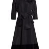 Teri Jon By Rickie Freeman Taffeta & Velvet Shirtdress -Rickie Freeman Sales 2022 unnamed file 109