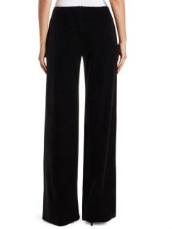 Teri Jon By Rickie Freeman Velvet Wide Leg Pants Black -Rickie Freeman Sales 2022 unnamed file 1098