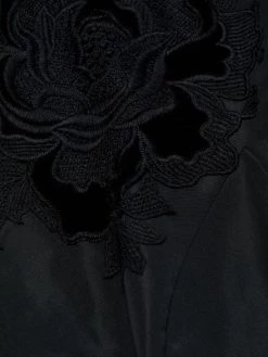 Teri Jon By Rickie Freeman Taffeta & Velvet Shirtdress 15 Teri Jon By Rickie Freeman Taffeta & Velvet Shirtdress -Rickie Freeman Sales 2022 unnamed file 115