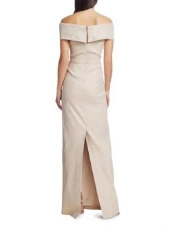 Teri Jon By Rickie Freeman Off-The-Shoulder Metallic Gown 13 Teri Jon By Rickie Freeman Off-The-Shoulder Metallic Gown -Rickie Freeman Sales 2022 unnamed file 1158
