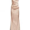 Teri Jon By Rickie Freeman Off-The-Shoulder Ruched Satin Gown 2 Teri Jon By Rickie Freeman Off-The-Shoulder Ruched Satin Gown -Rickie Freeman Sales 2022 unnamed file 1161