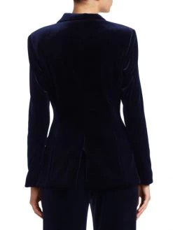 Teri Jon By Rickie Freeman Feather Trimmed Velvet Blazer Black 14 Teri Jon By Rickie Freeman Feather Trimmed Velvet Blazer Black -Rickie Freeman Sales 2022 unnamed file 1171