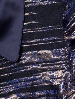 Teri Jon By Rickie Freeman Organza Abstract Stripe Shirtdress -Rickie Freeman Sales 2022 unnamed file 1188