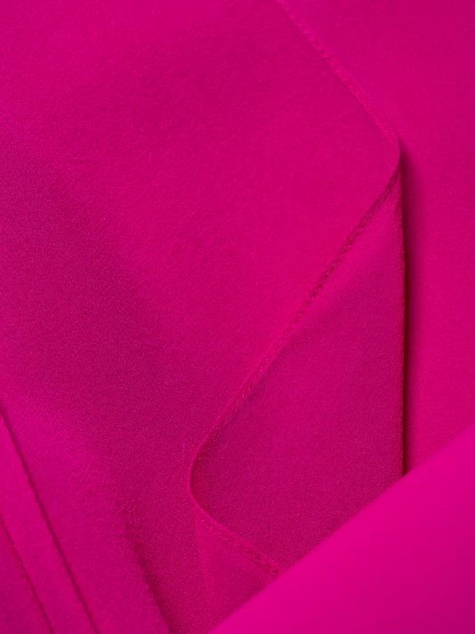 Teri Jon By Rickie Freeman Scuba Gown Chiffon Overlay Dress Navy 7 Teri Jon By Rickie Freeman Scuba Gown Chiffon Overlay Dress Navy - Image 5