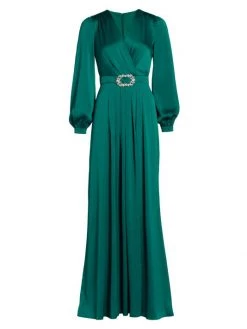 Teri Jon By Rickie Freeman Hammered Satin Belted Gown Fuchsia 9 Teri Jon By Rickie Freeman Hammered Satin Belted Gown Fuchsia -Rickie Freeman Sales 2022 unnamed file 1206