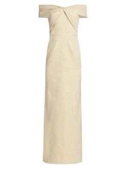 Teri Jon By Rickie Freeman Metallic Off-The-Shoulder Gown Ice Blue 9 Teri Jon By Rickie Freeman Metallic Off-The-Shoulder Gown Ice Blue -Rickie Freeman Sales 2022 unnamed file 122