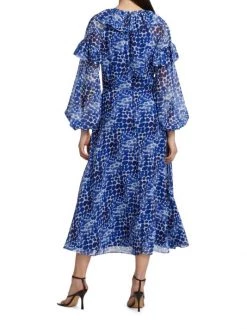Teri Jon By Rickie Freeman Chiffon Polka Dot Dress -Rickie Freeman Sales 2022 unnamed file 1225