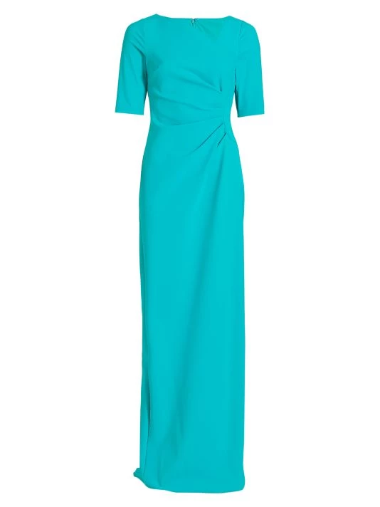Teri Jon By Rickie Freeman Column Gown 3 Teri Jon By Rickie Freeman Column Gown