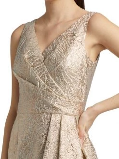 Teri Jon By Rickie Freeman Sleeveless Surplus Metallic Jacquard Sheath Dress 14 Teri Jon By Rickie Freeman Sleeveless Surplus Metallic Jacquard Sheath Dress -Rickie Freeman Sales 2022 unnamed file 1240