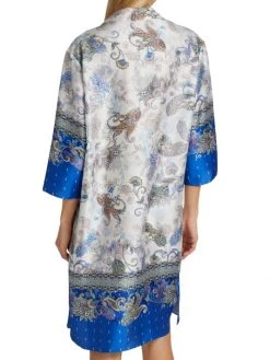 Teri Jon By Rickie Freeman Paisley Shirt Dress -Rickie Freeman Sales 2022 unnamed file 1253