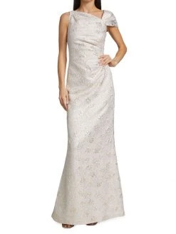 Teri Jon By Rickie Freeman Metallic Embossed Jacquard Gown 11 Teri Jon By Rickie Freeman Metallic Embossed Jacquard Gown -Rickie Freeman Sales 2022 unnamed file 1272
