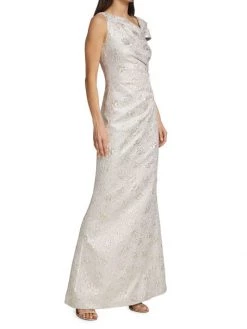Teri Jon By Rickie Freeman Metallic Embossed Jacquard Gown 12 Teri Jon By Rickie Freeman Metallic Embossed Jacquard Gown -Rickie Freeman Sales 2022 unnamed file 1273