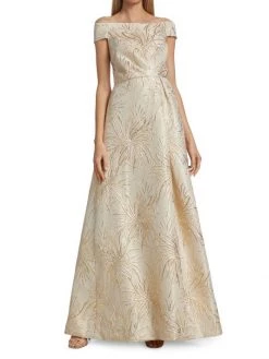 Teri Jon By Rickie Freeman Metallic Embroidered Gown 11 Teri Jon By Rickie Freeman Metallic Embroidered Gown -Rickie Freeman Sales 2022 unnamed file 1286