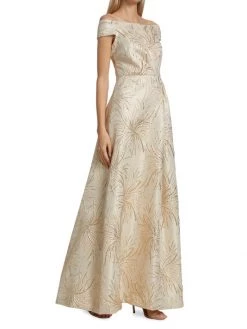 Teri Jon By Rickie Freeman Metallic Embroidered Gown 12 Teri Jon By Rickie Freeman Metallic Embroidered Gown -Rickie Freeman Sales 2022 unnamed file 1287