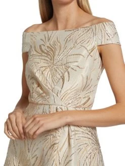 Teri Jon By Rickie Freeman Metallic Embroidered Gown 14 Teri Jon By Rickie Freeman Metallic Embroidered Gown -Rickie Freeman Sales 2022 unnamed file 1289