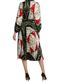 Teri Jon By Rickie Freeman Printed A-Line Midi Dress -Rickie Freeman Sales 2022 unnamed file 1295