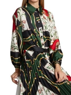 Teri Jon By Rickie Freeman Printed A-Line Midi Dress -Rickie Freeman Sales 2022 unnamed file 1296