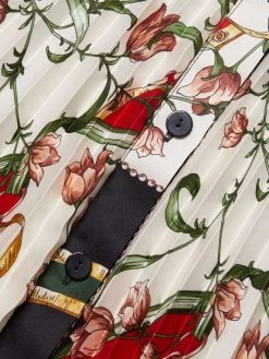 Teri Jon By Rickie Freeman Printed A-Line Midi Dress -Rickie Freeman Sales 2022 unnamed file 1297