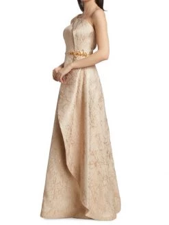 Teri Jon By Rickie Freeman Sequin-Embellished One-Shoulder Gown -Rickie Freeman Sales 2022 unnamed file 1315