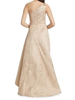 Teri Jon By Rickie Freeman Sequin-Embellished One-Shoulder Gown -Rickie Freeman Sales 2022 unnamed file 1316