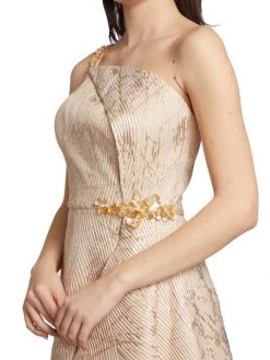 Teri Jon By Rickie Freeman Sequin-Embellished One-Shoulder Gown -Rickie Freeman Sales 2022 unnamed file 1317