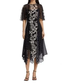 Teri Jon By Rickie Freeman Floral Polka Dot Midi-Dress 11 Teri Jon By Rickie Freeman Floral Polka Dot Midi-Dress -Rickie Freeman Sales 2022 unnamed file 1321