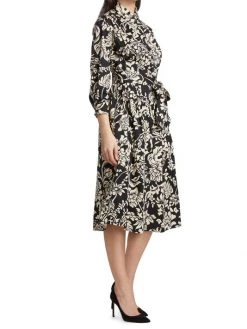 Teri Jon By Rickie Freeman Floral Belted Shirtdress 12 Teri Jon By Rickie Freeman Floral Belted Shirtdress -Rickie Freeman Sales 2022 unnamed file 1336