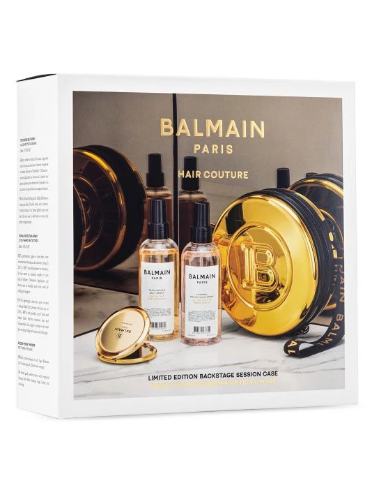 Balmain Hair Couture Fall/Winter 2021 Limited Edition Collection Pouch Set 4 Balmain Hair Couture Fall/Winter 2021 Limited Edition Collection Pouch Set - Image 2