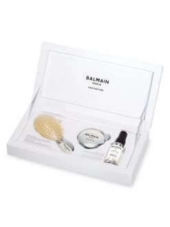 Balmain Hair Couture Silver Spa Brush