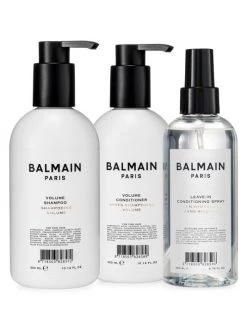 Balmain Hair Couture Standard Volume 3-Piece Care Set