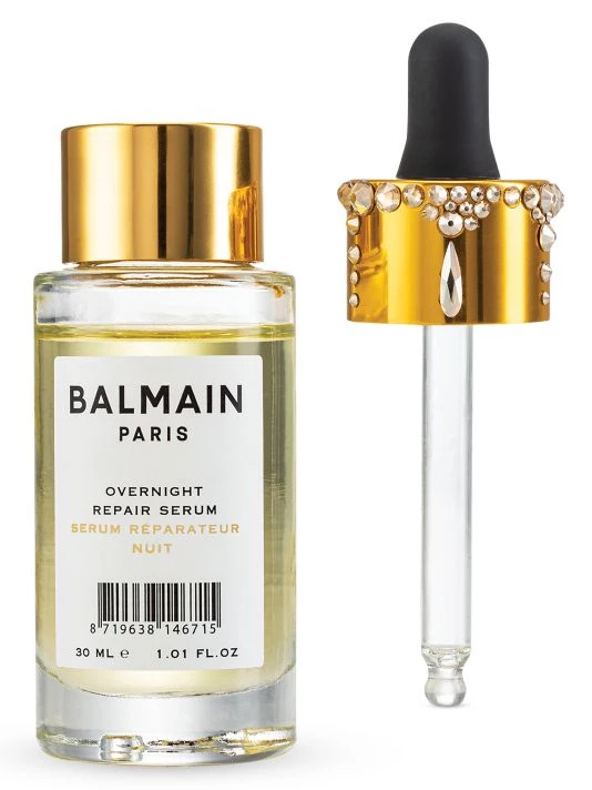 Balmain Hair Couture Limited-Edition Crystallized Overnight Repair Serum 4 Balmain Hair Couture Limited-Edition Crystallized Overnight Repair Serum - Image 2