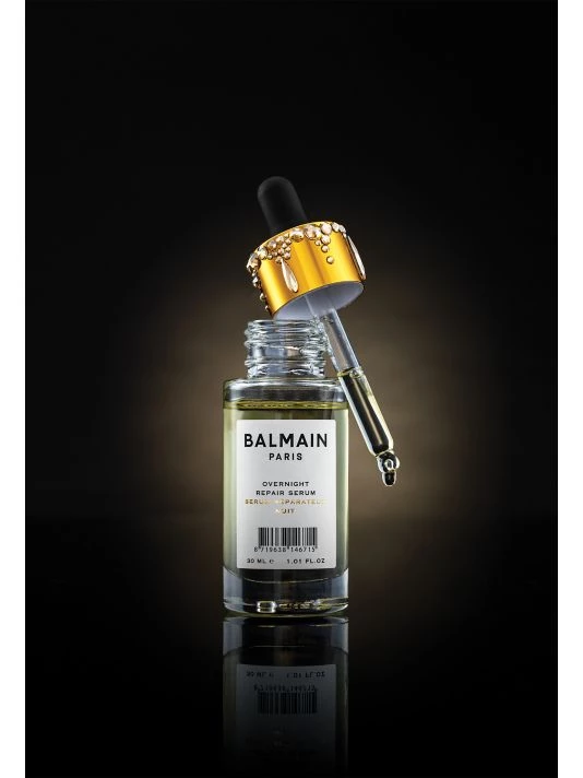 Balmain Hair Couture Limited-Edition Crystallized Overnight Repair Serum 5 Balmain Hair Couture Limited-Edition Crystallized Overnight Repair Serum - Image 3