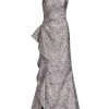 Teri Jon By Rickie Freeman Metallic Jacquard One-Shoulder Gown Pink Lilac -Rickie Freeman Sales 2022 unnamed file 143