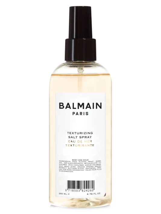 Balmain Hair Couture Standard Texturizing Salt Spray 3 Balmain Hair Couture Standard Texturizing Salt Spray