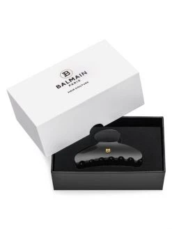 Balmain Hair Couture Pince À Cheveux Medium Hair Claw Clip -Rickie Freeman Sales 2022 unnamed file 1435