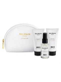 Balmain Hair Couture Standard Cosmetic Bag 4-Piece Styling Set