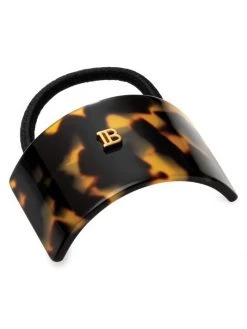 Balmain Hair Couture Logo "B" Hair Elastic