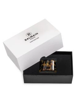 Balmain Hair Couture Logo "B" Hair Elastic -Rickie Freeman Sales 2022 unnamed file 1447