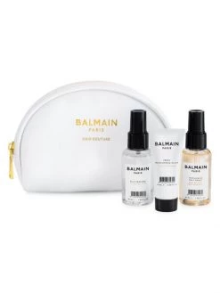 Balmain Hair Couture Standard Cosmetic Bag 4-Piece Haircare Set